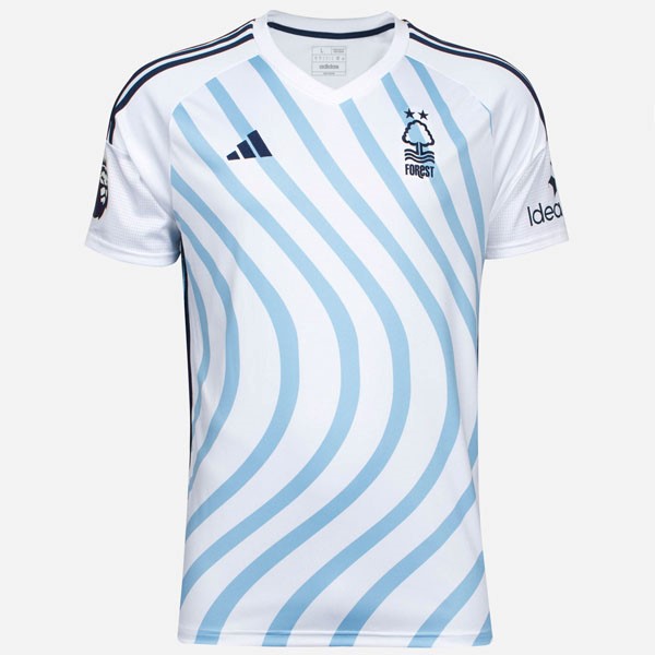 Tailandia Camiseta Nottingham Forest Replica Segunda Ropa 2022-2023